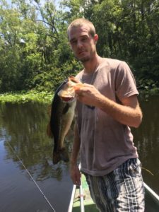 Kyle Fishing Wekiva