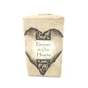 LoomisFuneralHome Merch Forever Heart Urn
