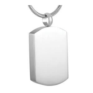 LoomisFuneralHome Merch SS Dog Tag